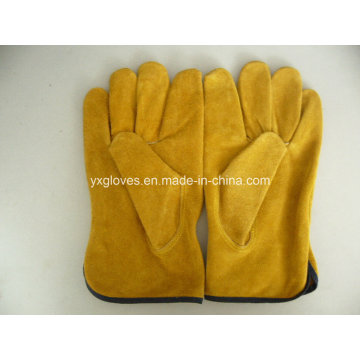 Driver Handschuh-Handschuh-Leder Handschuh-Handschuh-Handschuh-Kuh Leder Handschuh-Handschuh